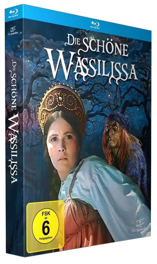 Die schöne Wassilissa (Blu-ray)