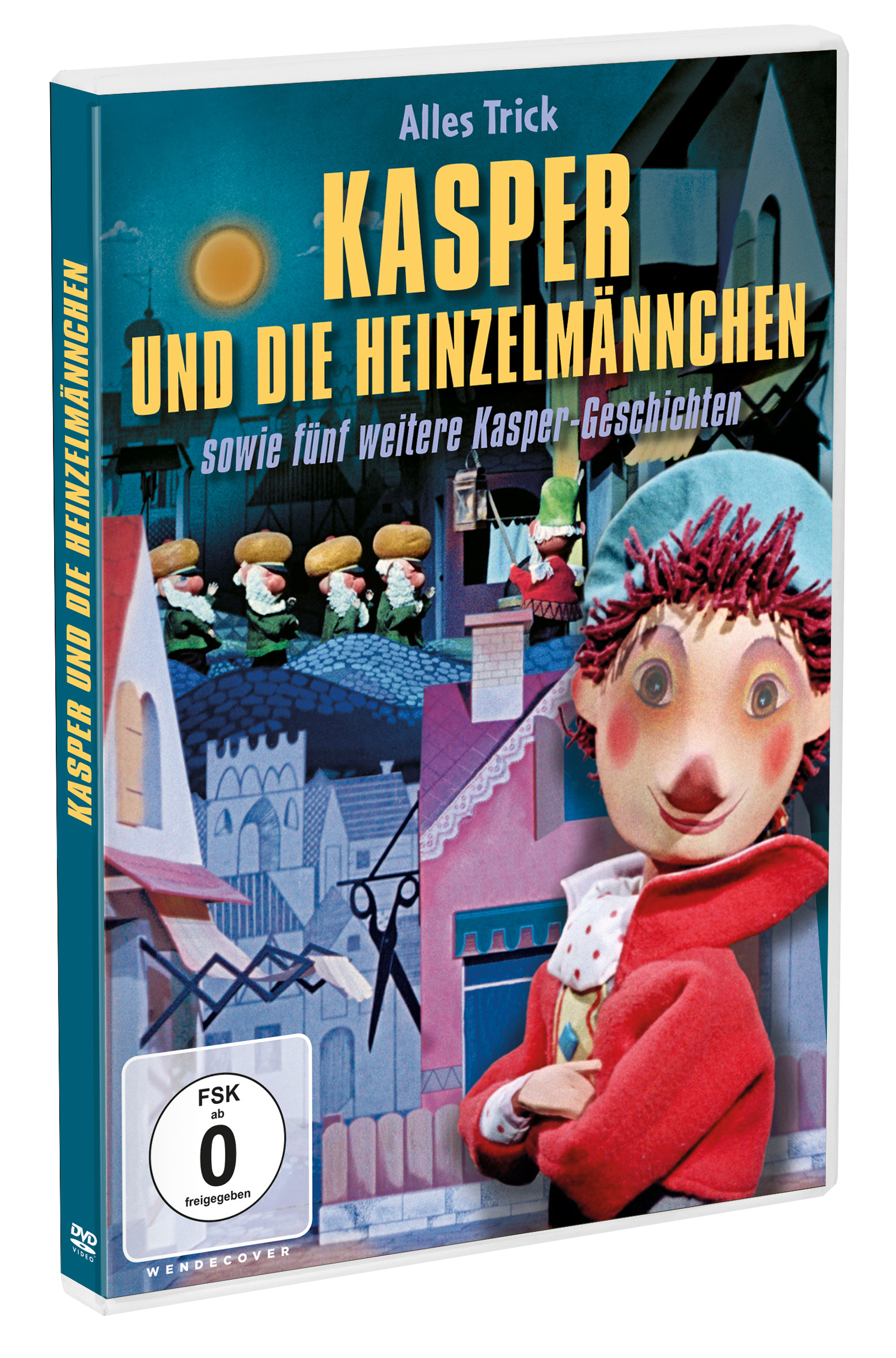 Kasper und die Heinzelmännchen – Der Ostfilm