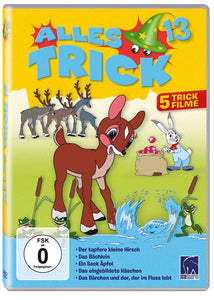 Alles Trick 13 (Der tapfere kleine Hirsch - Das Bächlein - Ein Sack Äpfel - Das eingebildete Häschen - Das Bärchen und der, der im Fluss lebt)