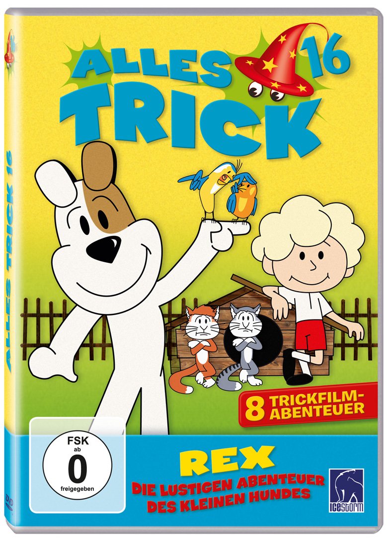 Alles Trick 16: Rex